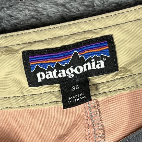 Patagonia Board Shorts Mens 33 Striped Swim Trunks Surf 86730SP17 - Picture 3 of 8